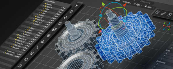 logiciel de modélisation CAO 3D