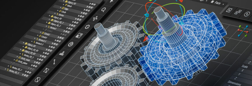 logiciel de modélisation CAO 3D